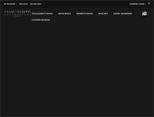 Tablet Screenshot of diamondizedcollections.com